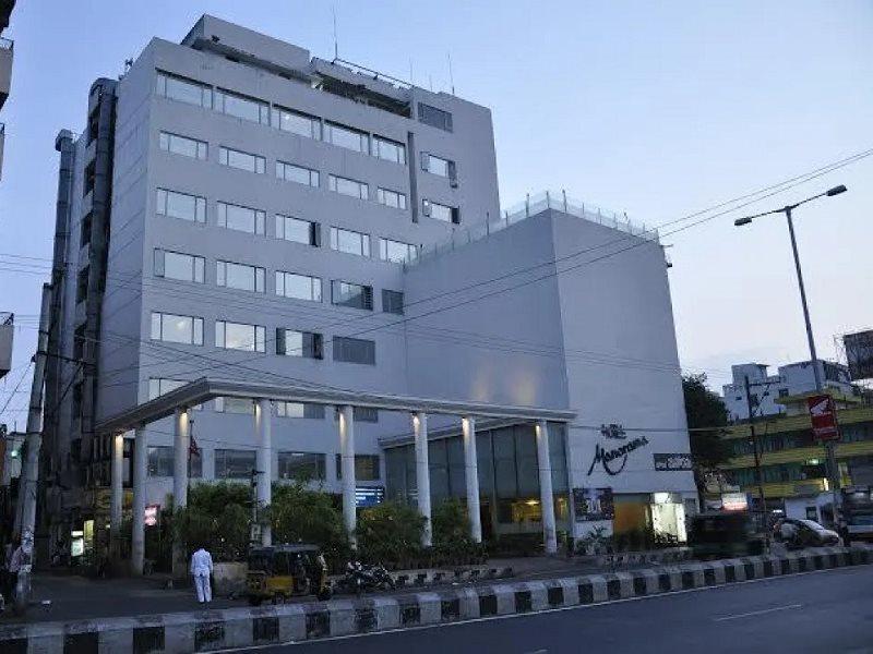 Hotel Manorama Vijayawāda Exterior foto